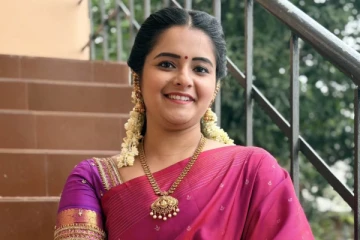 அழகிய சேலையில் எதிர்நீச்சல் சீரியல் நடிகை ஹரிப்ரியா எடுத்துக்கொண்ட போட்டோஷூட்..