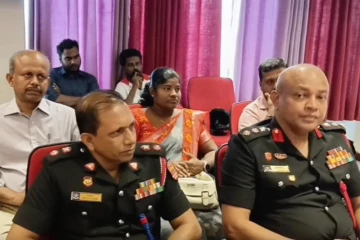 வடகீழ் பருவமழையை எதிர்கொள்ளல் குறித்த மாவட்டச் செயலக கலந்துரையாடல்