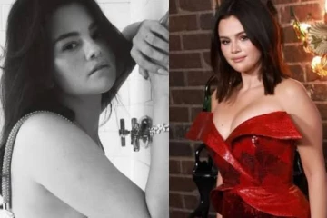 விளம்பர அட்டையில் இப்படியொரு கிளாமர்!! வாய்ப்பிளக்க வைக்கும் ஹாலிவுட் பாடகி செலினா.