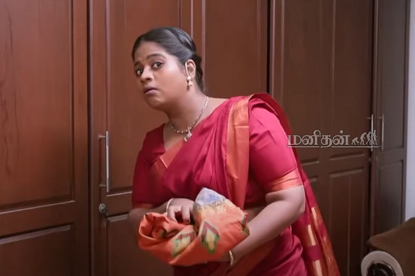 Ethirneechal: ஆதாரத்தை மறைக்க போராடும் அறிவுக்கரசி.. மோப்பம் பிடிக்க ஆரம்பித்த மருமகள்கள் | Ethirneechal Arivukarasi Hide Evidence Janani Plan