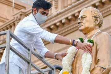 இ.தொ.காவின் 82ஆவது அகவையை முன்னிட்டு தொண்டமானுக்கு அஞ்சலி!