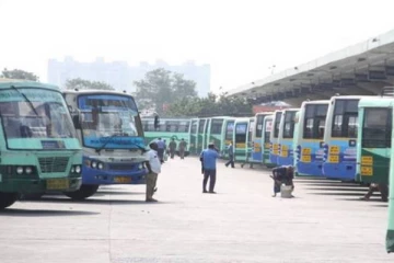 தொழிற்சங்கங்கள் வேலைநிறுத்தம் தமிழகத்தில் முடங்கிய போக்குவரத்து பாதிப்பு : போக்குவரத்துத்துறை வெளியிட்ட  தகவல்