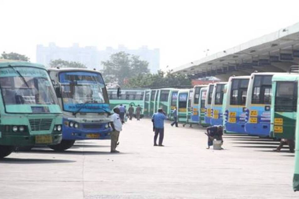தொழிற்சங்கங்கள் வேலைநிறுத்தம் தமிழகத்தில் முடங்கிய போக்குவரத்து பாதிப்பு : போக்குவரத்துத்துறை வெளியிட்ட  தகவல் - தமிழ்நாடு
