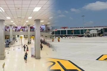 கட்டுநாயக்க விமான நிலையத்தை கைவிடும் இலங்கை அரசாங்கம்