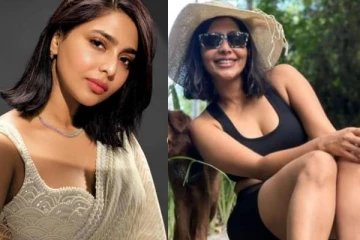 என்ன பூங்குழலி இதெல்லாம்!! அந்த ஆடையணியாமல் கிளாமர் போஸ் கொடுக்கும் ஐஸ்வர்யா..