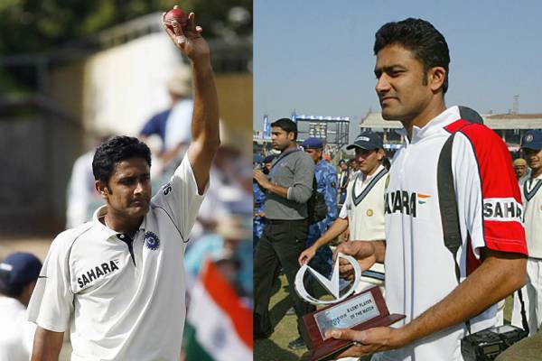 Anil Kumble