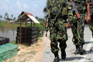 திருத்த வேலையில் ஈடுபட்டிருந்த பெண் இராணுவ சிப்பாய் படுகாயம் : வைத்தியசாலையில் அனுமதி