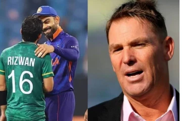 டி20 உலகக்கோப்பை இறுதிப்போட்டிக்கு இந்திய அணி வரும்! அதை எதிர்கொள்ள போவது இந்த அணி தான்: ஷேன் வார்னே