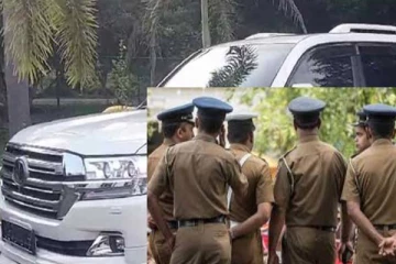 வீடொன்றில் இருந்து மற்றொரு சந்தேகத்திற்கிடமான சொகுசு கார் கண்டுபிடிப்பு!