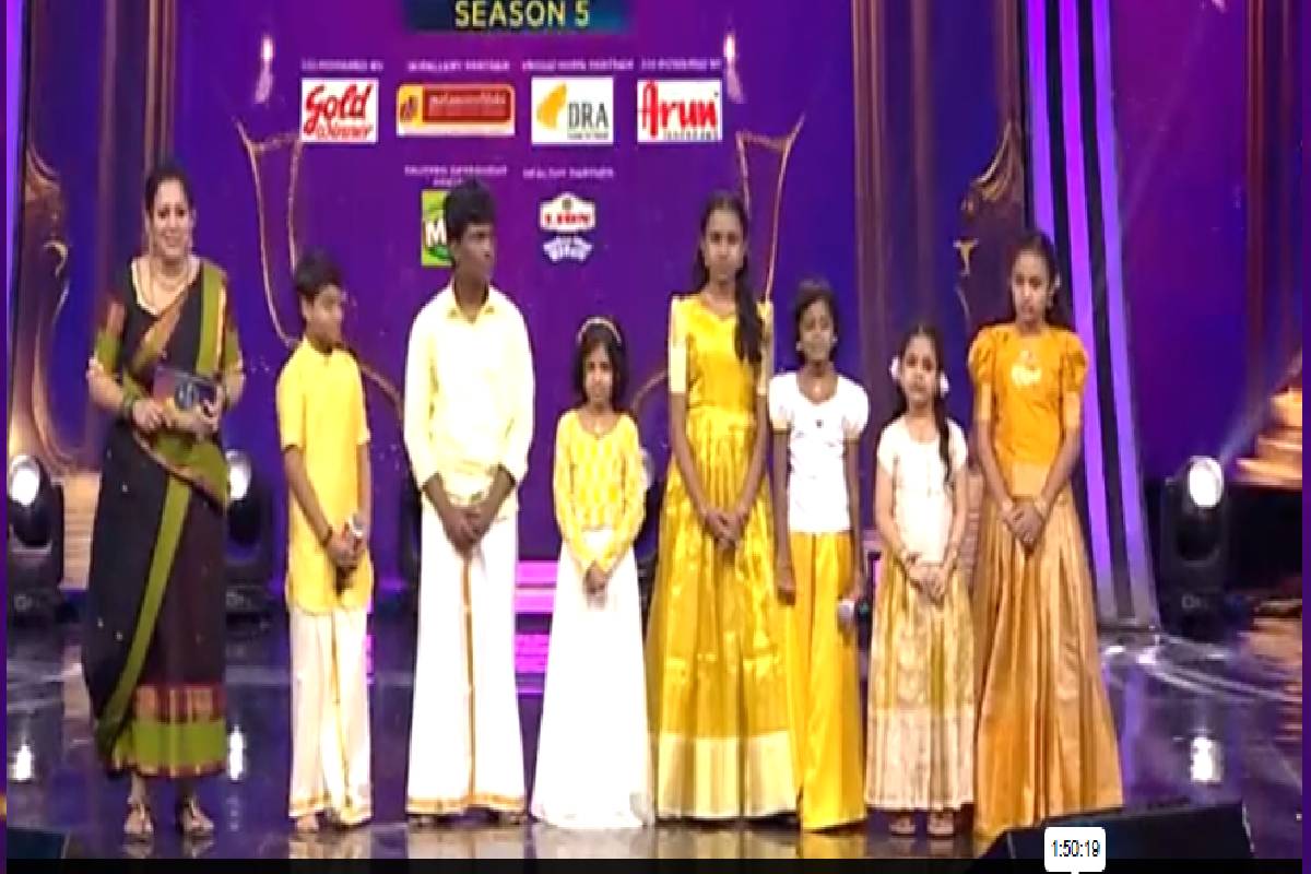 சரிகமப - வில் ஏழு பேரில் இறுதிச்சுற்றுக்குள் நுழைந்த 3 வது போட்டியாளர் யார்? | Who Is The Third Finalist In Saregamapa May 17 S5
