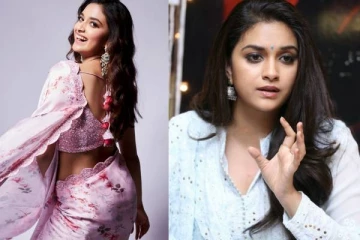 உடல் அமைப்பு குறித்து மோசமான கமெண்ட்!! கீர்த்தி சுரேஷ் கொடுத்த மாஸ் பதிலடி..