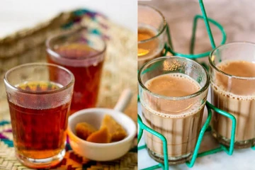 අද මැද රැයින් පසු කිරි තේ - ප්ලේන් ටී ගණන් බහී
