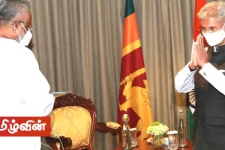 ஜெய்சங்கர், டக்ளஸ் சந்திப்பு! கடற்றொழிலாளர் பிரச்சினை, மாகாண சபை தேர்தல் தொடர்பில் கலந்துரையாடல்