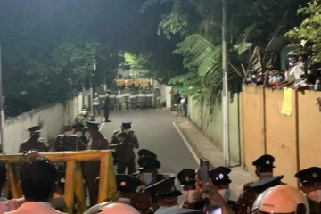கோட்டாபய வீட்டில் துப்பாக்கி சூடு நடத்த முயற்சி..!