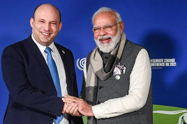 மோடி ஜி நீங்கள் பேசாமல் எங்கள் கட்சியில் சேர்ந்திடுங்கள்  - பிரதமர் மோடிக்கு அழைப்பு விடுத்த இஸ்ரேல் பிரதமர் | Join My Party Pm Modi Gets An Invitation