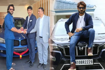 சொகுசு கார் வாங்கியுள்ள மூன்று முடிச்சு சீரியல் நடிகர் நியாஸ்... குவியும் வாழ்த்துக்கள்!