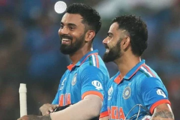 சொந்த சாதனைக்காக விராட் கோலி சதம் அடித்தாரா? தெளிவுபடுத்திய கே.எல்.ராகுல்