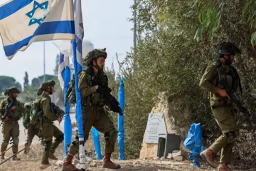 தரைவழித் தாக்குதலுக்கு தயாராகும் இஸ்ரேல் படையினர்