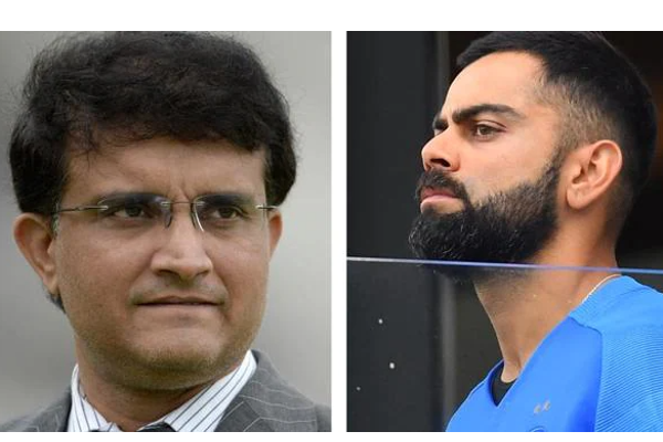 ‘கோலி எப்படி டக்குன்னு எல்லா விஷயத்தையும் பேசுனாரு... அப்படி நீங்களும் பேசுங்க கங்குலி’ - ரவி சாஸ்திரி - தமிழ்நாடு