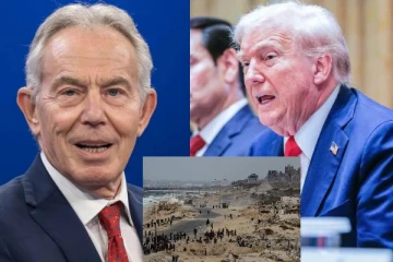 காஸா ஆளுநராக பிரித்தானியாவின் முன்னாள் பிரதமருக்கு ஹமாஸ் எதிர்ப்பு