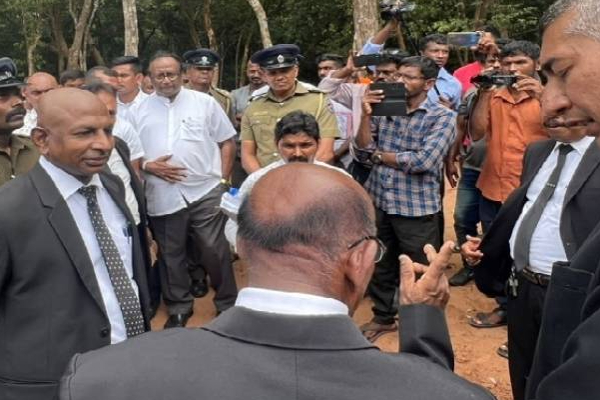 முல்லைத்தீவு நீதிமன்ற தமிழ் நீதிபதியை எச்சரித்த சரத் வீரசேகர! | Sarath Weerasekara Warned Mullaitivu Judge Sinhala