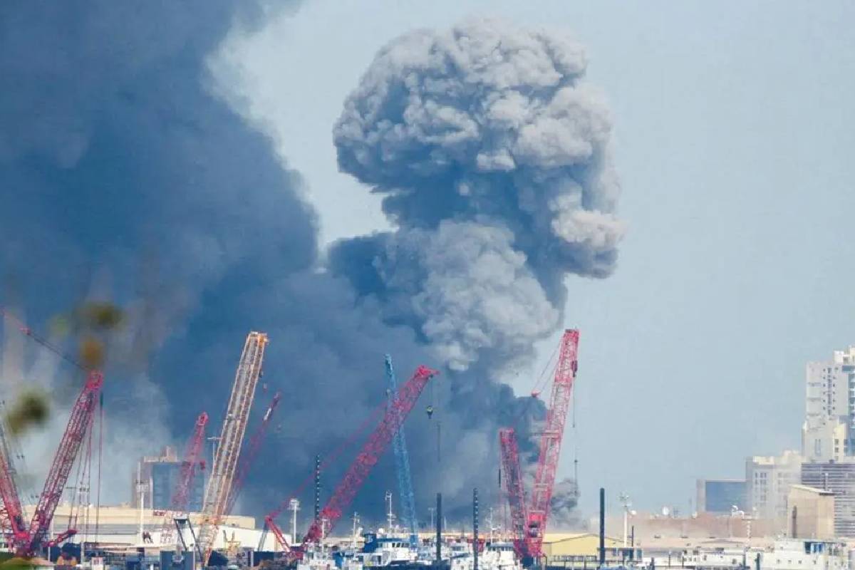 பஹ்ரைன் வெடிப்புச் சம்பவம்: அமெரிக்காவின் பெட்ரியட் ஏவுகணையே காரணமென தகவல் | Bahrain Explosion Us Patriot Missile Blamed