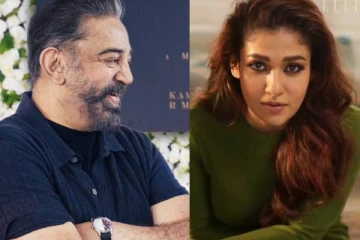 ஒரே கல்லில் ரெண்டு மாங்காய்!! கமலை வைத்து கோடியில் புறள ஆசைப்படும் நயன்தாரா..