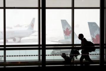 ரொறன்ரோவில் விமானப் பயணிகளுக்கான அறிவிப்பு