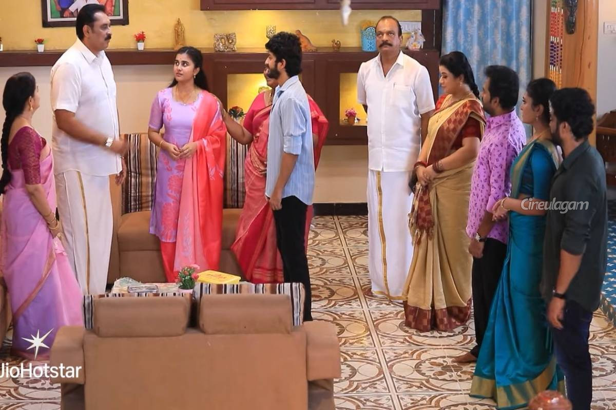 ஸ்வீட் எடு கொண்டாடு மூடில் பாண்டியன் குடும்பத்தினர், என்ன ஸ்பெஷல் ... பாண்டியன் ஸ்டோர்ஸ் 2 புரொமோ | Pandian Stores 2 Serial 2Nd To 4Th July 2026 Promo