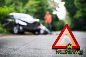 தெற்கு அதிவேகப் பாதையில் பயங்கர விபத்து ! 12 பேர் காயம்