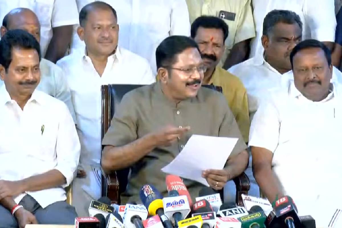 விஜய்யை பாராட்டியதால் கட்சியில் இருந்து நீக்கப்பட்ட எம்.எல்.ஏ - தவெகவில் இணைவா? | Mla Kamaraj Expelled From Ammk Support Tvk Vijay