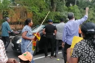 தியாக தீபம் திலீபன் நினைவு ஊர்வலத்திற்கு எதிர்ப்பு; 6 பேர் கைது