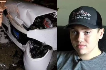 கடவுளுக்கு நன்றி! அடையாளம் தெரியாத நபரின் விளையாட்டால் விபரீதம்..தப்பிய 18 வயது இளைஞர்