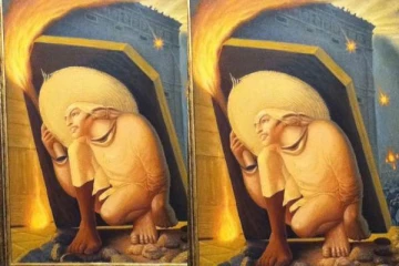 ஆழ்மன கவலையை கண்டுபிடிக்க ஒரு Test- படத்தில் தெரிவது என்ன?