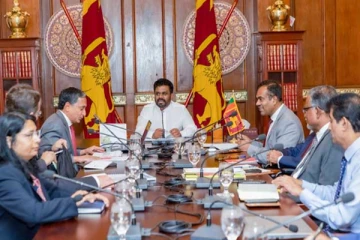 IMF உயர்மட்டக் குழு, ஜனாதிபதி அநுரவை சந்திப்பு