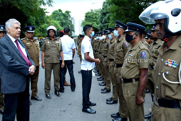 வவுனியாவில் பலத்த பாதுகாப்பு! | Tight Security Ahead Of The Presidents Visit