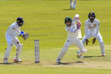 2 பேர் சதம்..3 பேர் அரைசதம்! முதல் இன்னிங்ஸில் ஓட்டங்களை குவித்து டிக்ளர் செய்தது வங்க தேசம்! மிஞ்சுமா இலங்கை?