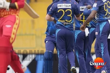 සිම්බාබ්වේ යන ශ්‍රී ලංකා T20 සංචිතය මෙන්න