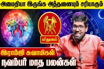 நவம்பர் மாத ராசிபலன்.., மிதுன ராசிக்கு எப்படி இருக்கும்?