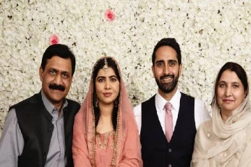 பெண் கல்விக்காக குரல் கொடுத்த நோபல் பரிசு வென்ற  மலாலாவுக்கு திருமணம்