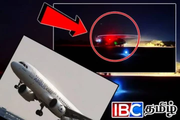 வெளிநாடொன்றில் விமானத்தில் பறவை மோதியதால் பதற்றம்