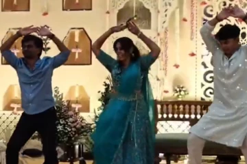 குடும்பத்துடன் கனிமா பாடலுக்கு நடனமாடிய இயக்குநர் ஏ.ஆர். முருகதாஸ்.. செம க்யூட் வீடியோ