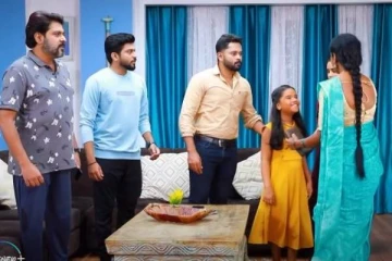 பாரதி கண்ணம்மா சீரியல் செட்டில் கோலாகலமாக நடந்த ஹேமாவின் பிறந்தநாள் கொண்டாட்டம்- புகைப்படங்கள் இதோ