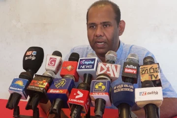 தமிழ் தேசிய கூட்டமைப்பு,விக்னேஸ்வரன் அணி இலங்கை அரசாங்கத்தின் கூலிகள்: கஜேந்திரகுமார்