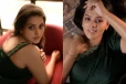 விக்ரம் பட புகழ் நடிகை ஸ்வதிஷ்டா சேலையில் ஹாட் போஸ்