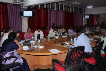 உலக வங்கியின் இலங்கைக்கான திட்டம் தொடர்பில் முன்னாயத்த கலந்துரையாடல்(Photo)