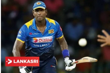 வெஸ்ட் இண்டீஸ் தொடரில் இருந்து பாதியிலேயே விலகி இலங்கைக்கு திரும்பிய நட்சத்திர வீரர் மேத்யூஸ்! காரணம் என்ன?