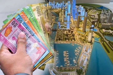 கொழும்பு துறைமுக நகரத்திலிருந்து இலங்கைக்கு கிடைக்கும் பெருந்தொகை பணம்