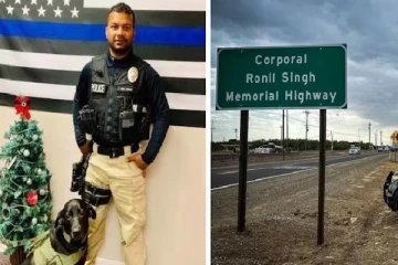 கலிபோர்னியா நெடுஞ்சாலைக்கு இந்தியரின் பெயர்