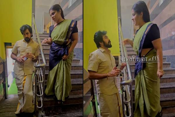 Ethirneechal: அறிவுக்கரிசியுடன் டூயட்.. கதிரை வெளுத்து வாங்கிய நந்தினி | Ethirneechal Serial Kathir Nandini Fight Video